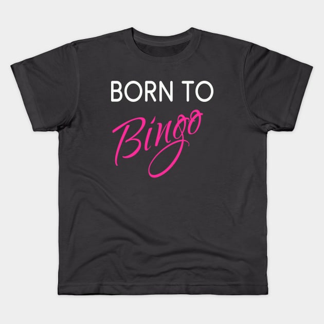 Born to Bingo! Northern Exposure Ruth Ann Kids T-Shirt by SonnyBoyDesigns